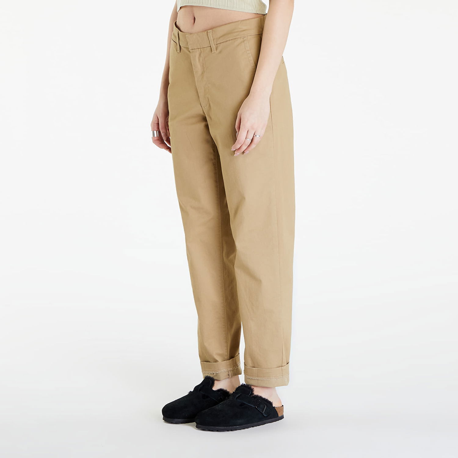 Панталони Levi's Essential Chino Pants Khaki Бежово | A4673-0004, 0
