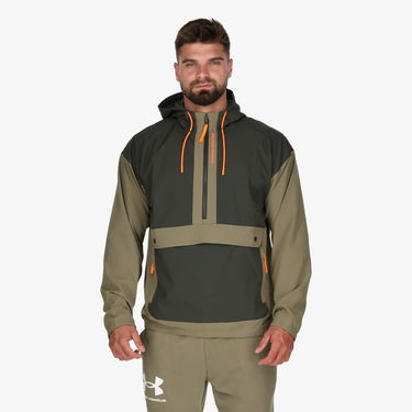 Яке Under Armour Jacket Rush Woven Зелено | 1366188-361, 0