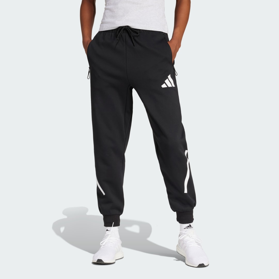 Спортни панталони adidas Performance Training Pants Z.N.E. Черно | JC9309, 0