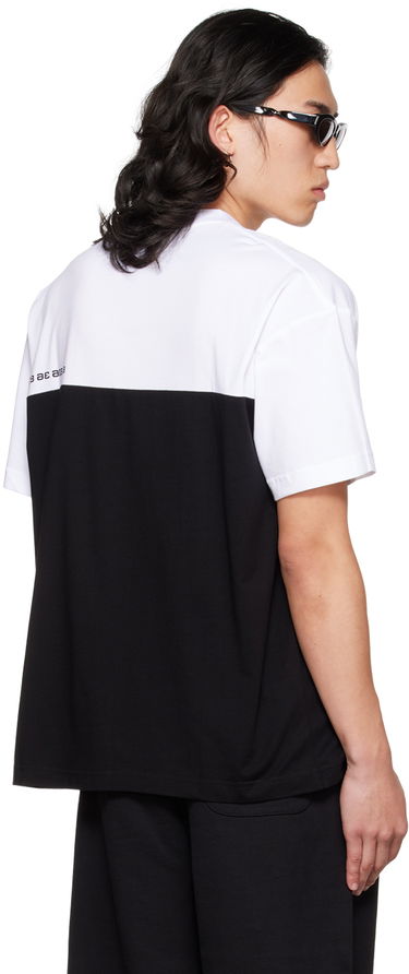 Тениска VETEMENTS Numbered Color Block T-Shirt Черно | VL14TR360B, 2