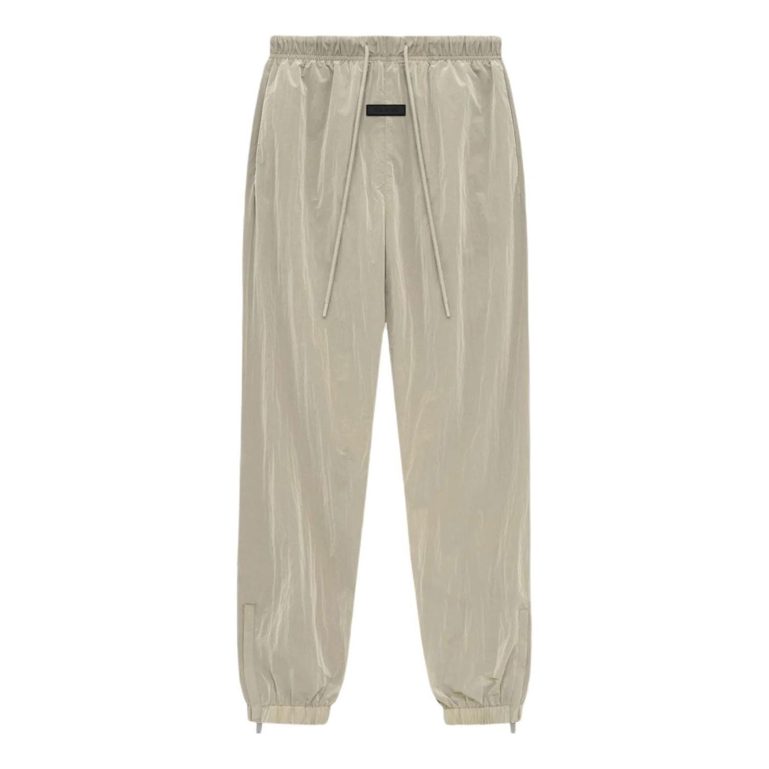 Спортни панталони Fear of God Fear of God Essentials Crinkle Nylon Track Pants Бежово | 130SP244241F, 0