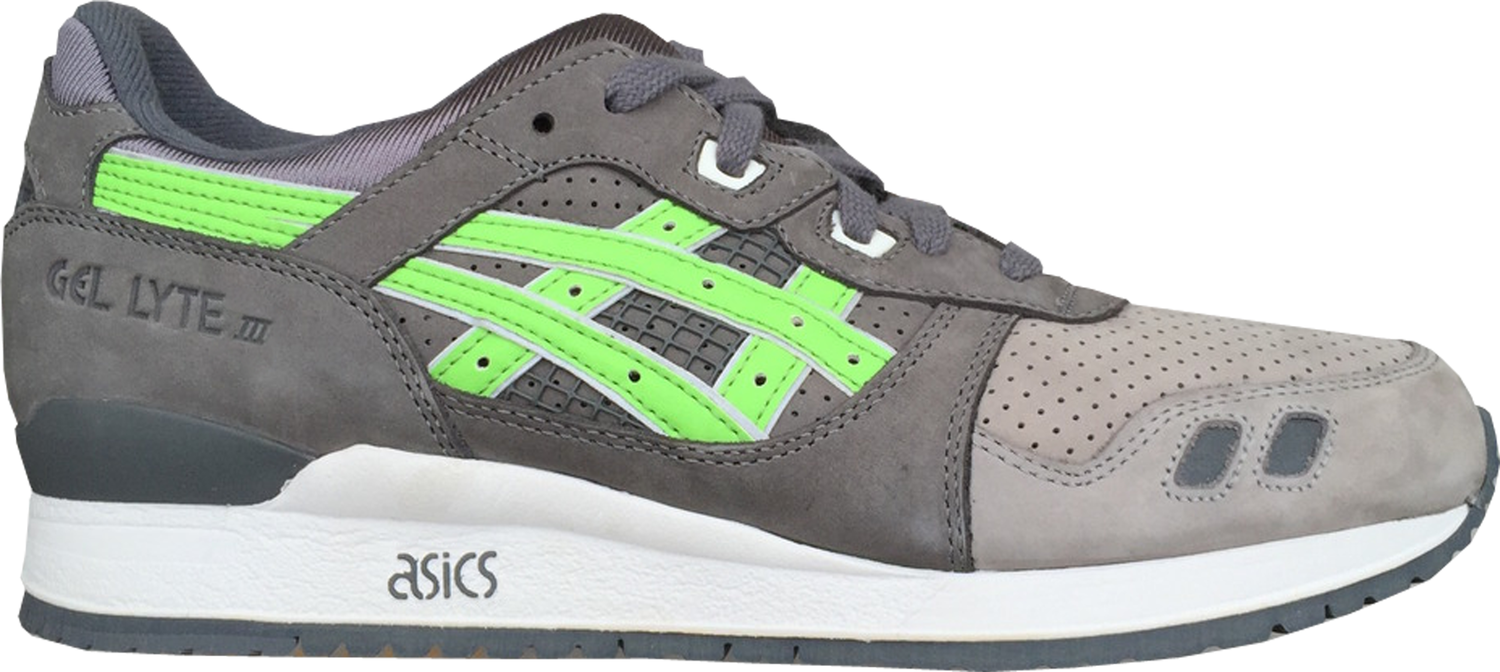 Кецове и обувки Asics Ronnie Fieg x Gel-Lyte III "Super Green" (F&F) Зелено | H10EK-6570, 0