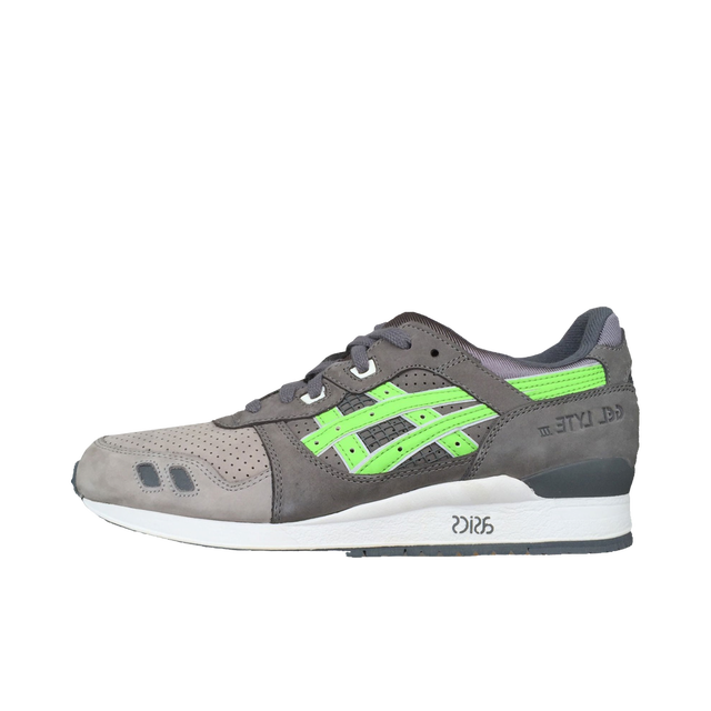 Ronnie Fieg x Gel-Lyte III "Super Green" (F&F)