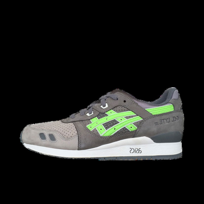 Кецове и обувки Asics Ronnie Fieg x Gel-Lyte III "Super Green" (F&F) Зелено | H10EK-6570