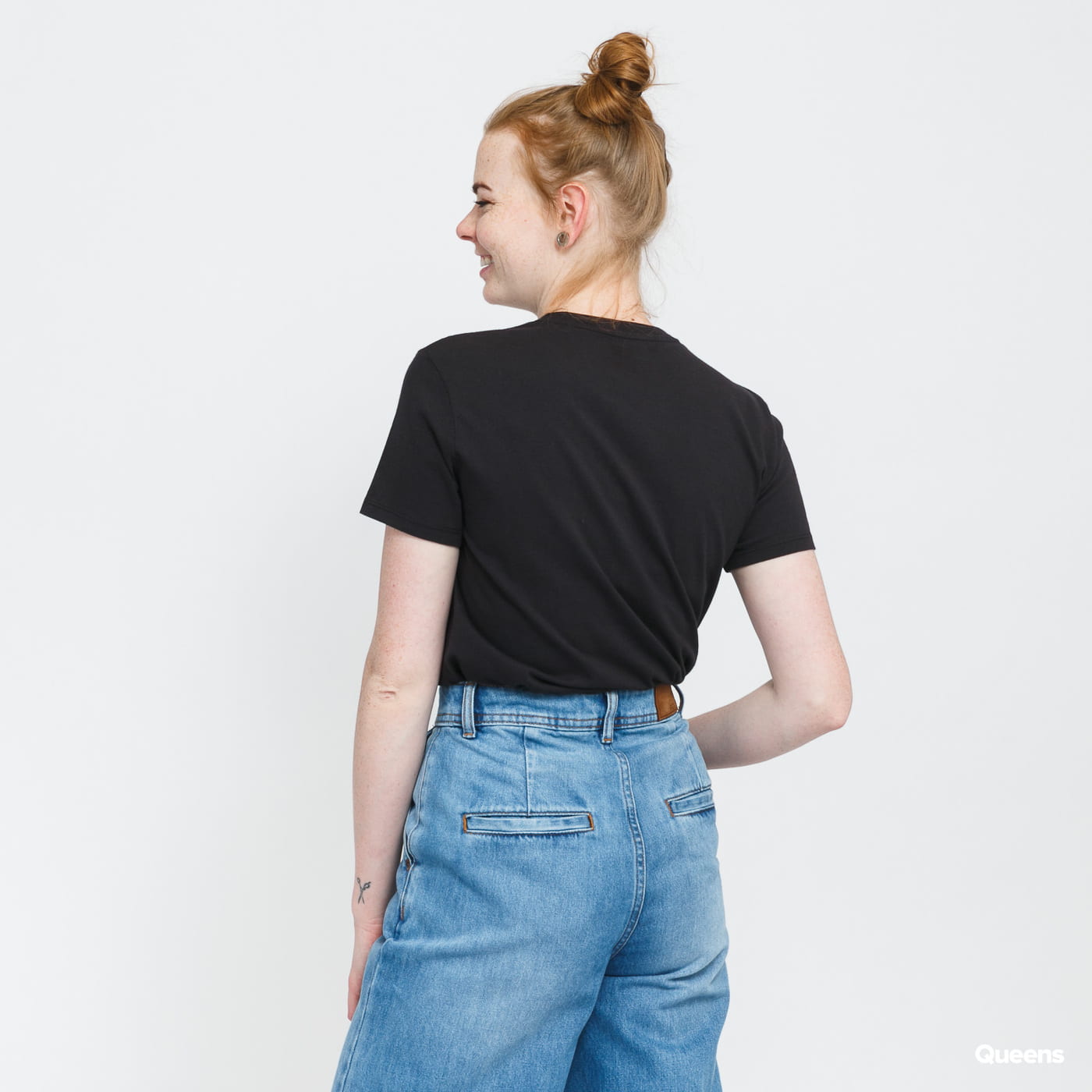 Тениска Levi's The Perfect Черно | 17369-1250, 1