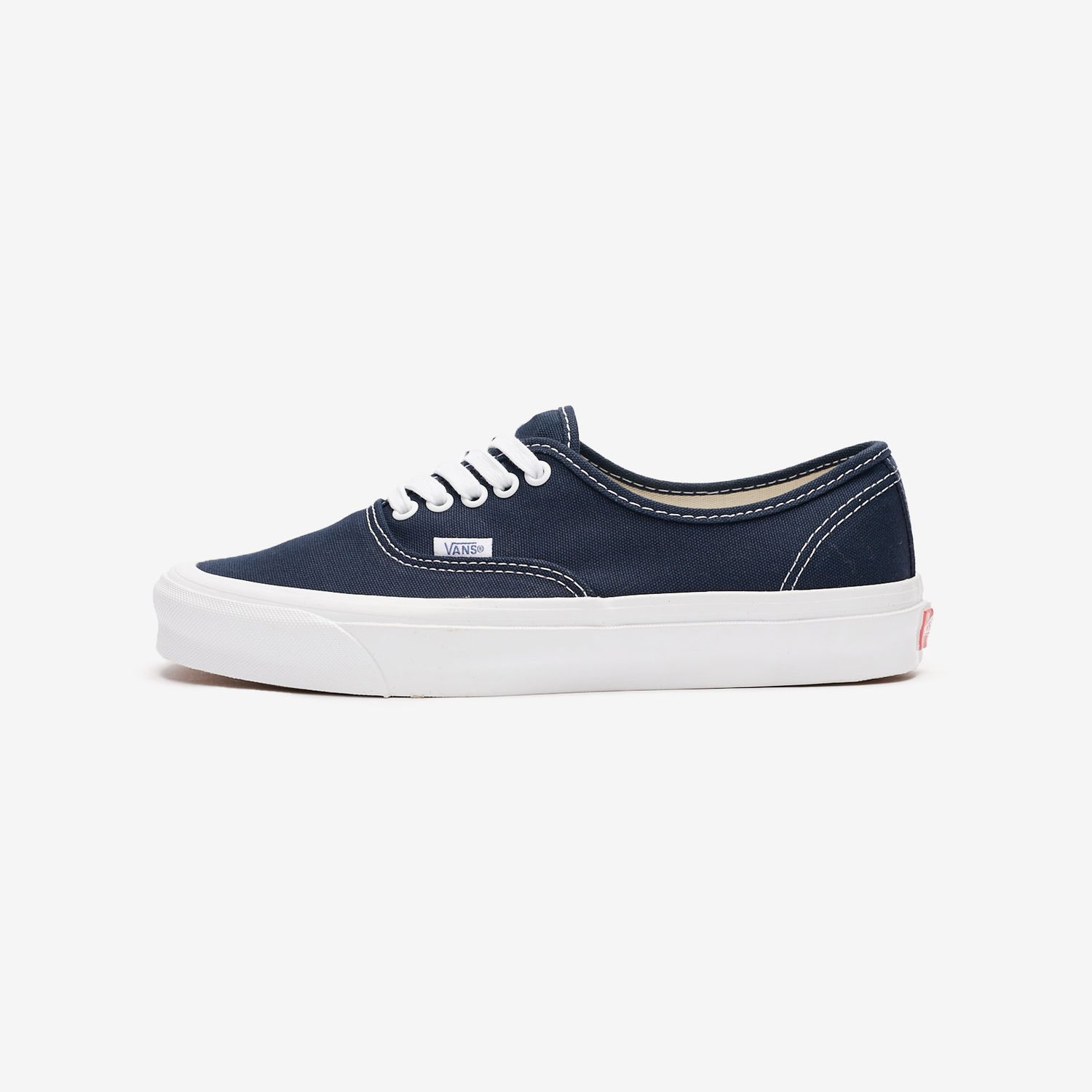 Кецове и обувки Vans OG Authentic LX "Navy" Тъмно синьо | VN0A4BV91X7, 0