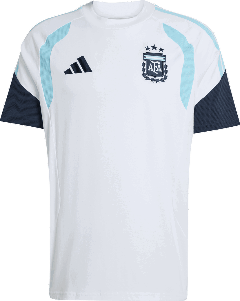 Фланелка adidas Originals Argentina Tiro 26 Training T-Shirt Бяло | jy7029