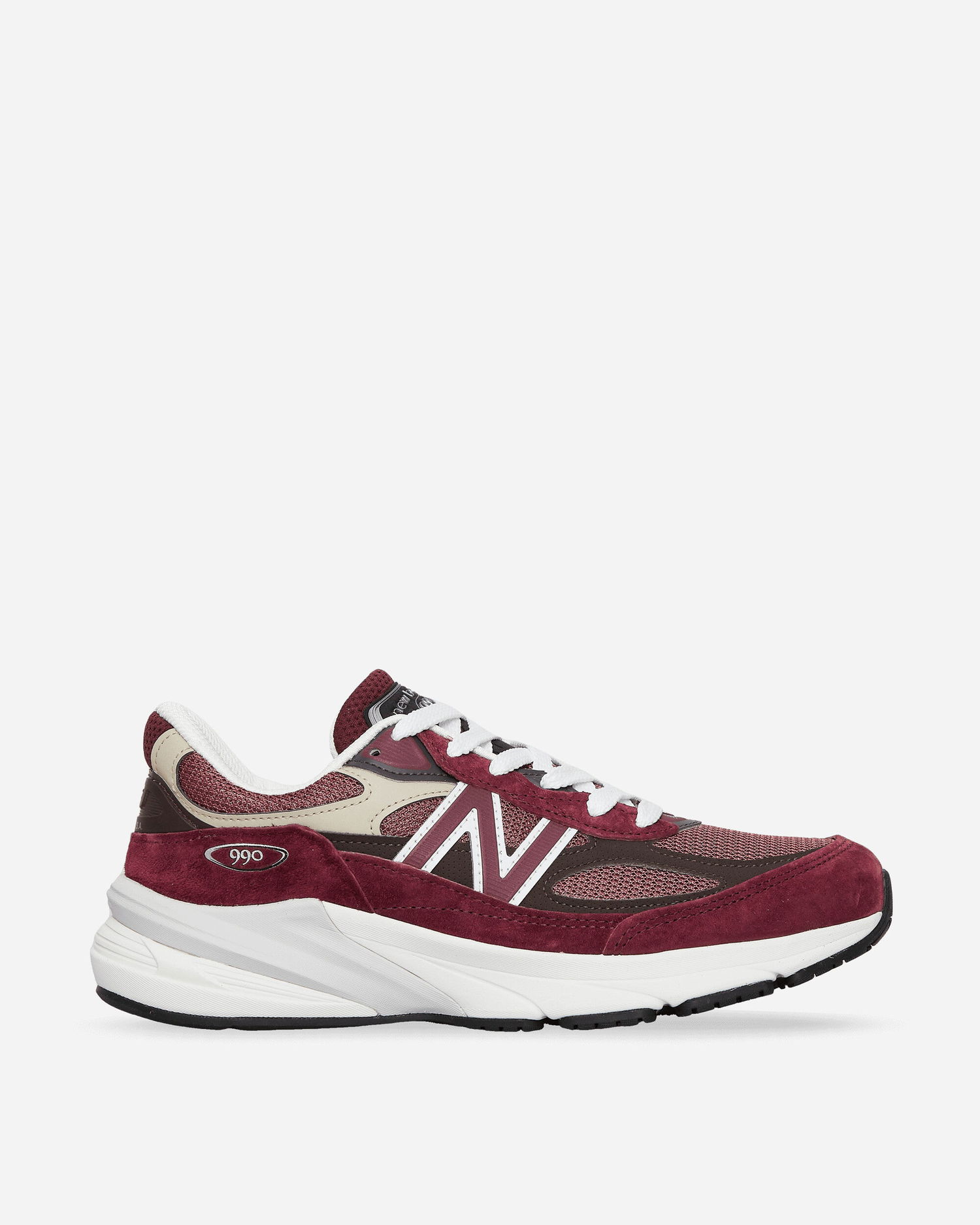Кецове и обувки New Balance 990v6 Made in USA "Burgundy / Tan" Бургунди | U990BT6, 0