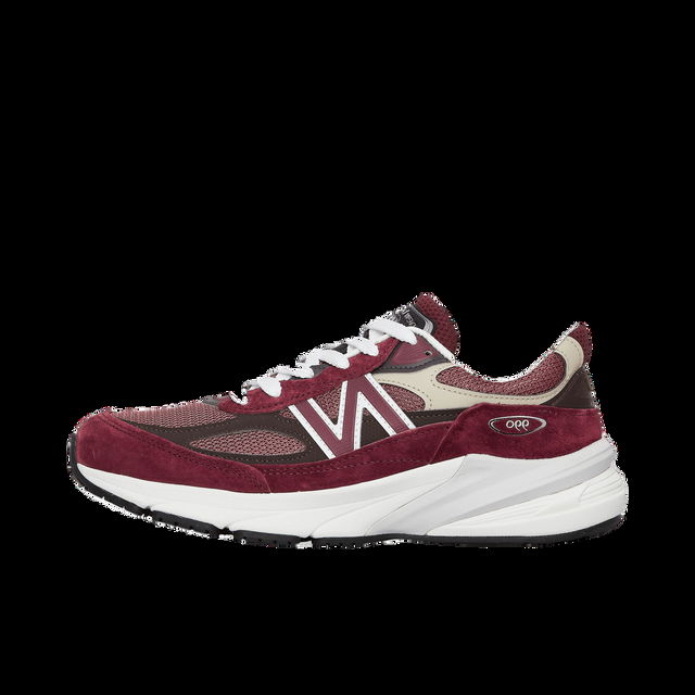 990v6 Made in USA "Burgundy / Tan"