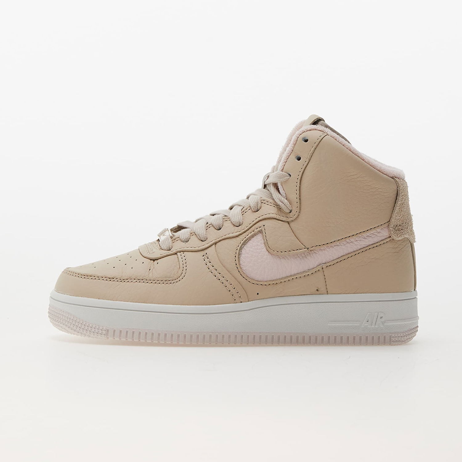 Кецове и обувки Nike Air Force 1 Sculpt W Бежово | DC3590-103, 0