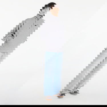 Суитчър adidas Performance 90s Alternative Sport Half Zip Graphic Fleece Sweatshirt Сиво | KS6852, 3