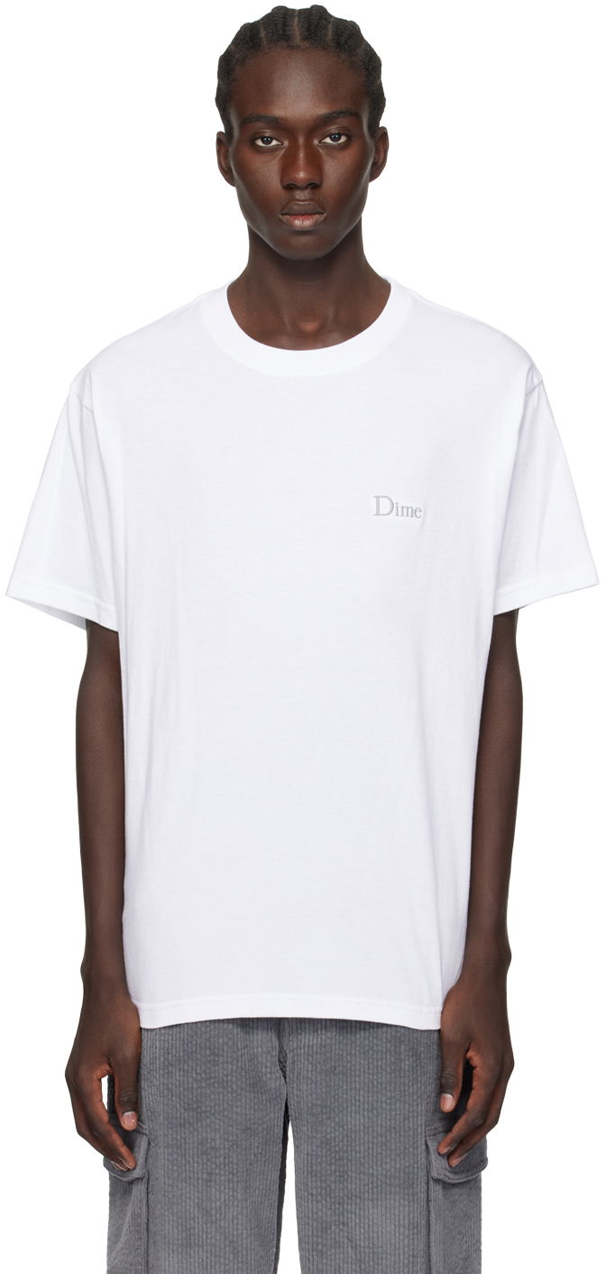 Тениска Dime Classic T-Shirt Бяло | DIMEHO2334WHT