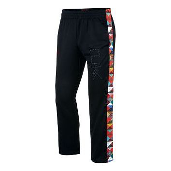 Спортни панталони Jordan Jordan Tricot Print Long Pants Черно | CD9040-010