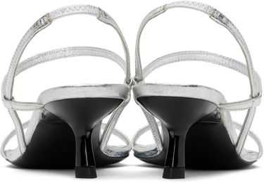 Грижа за обувките Anine Bing ANINE BING Hilda Heeled Sandals Металик | A-14-10684-SLV1, 1