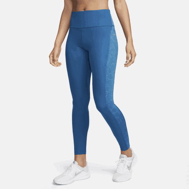 Клинове Nike 7/8 Fast Leggings Синьо | FB4579-457, 4