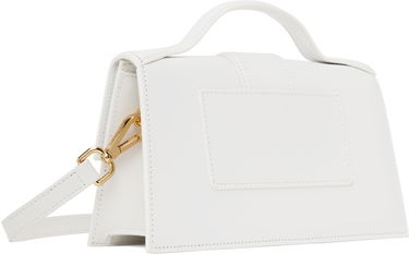 Чанта през рамо Jacquemus 'Le Grand Bambino' Bag Бяло | 21H213BA007-3000, 4