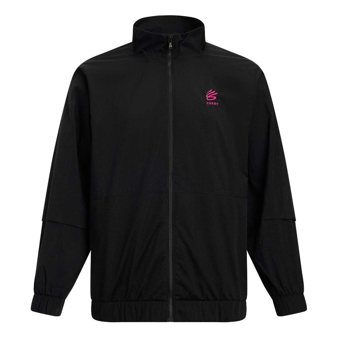 Ветровка Under Armour Curry Tour Graphic Track Jacket Черно | 6000781-001, 0