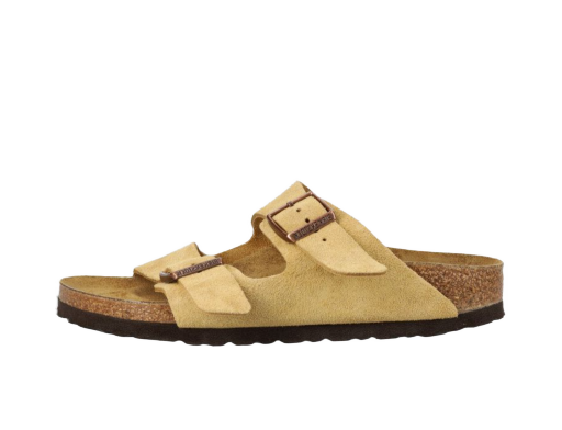 Arizona Suede Leather "Latte Cream Narrow Fit"