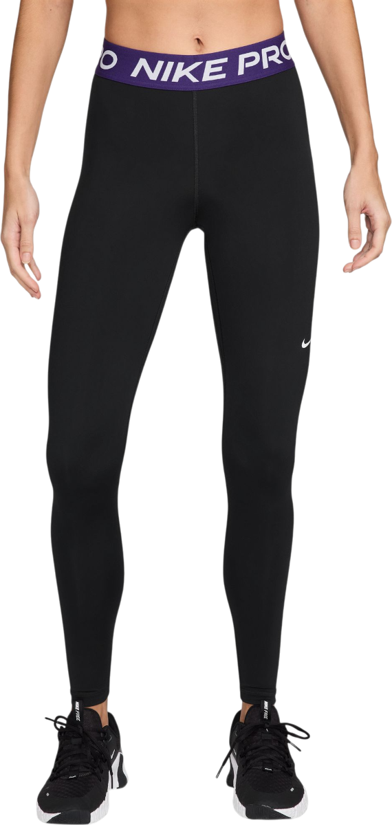 Клинове Nike Nike Pro Mid Rise Leggings Черно | cz9779-025, 0