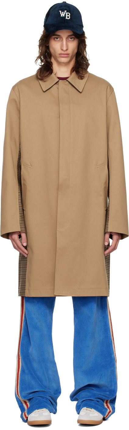 Палта Wales Bonner Tan Tenor Coat Бежово | UA24CO07-CO03-800, 0