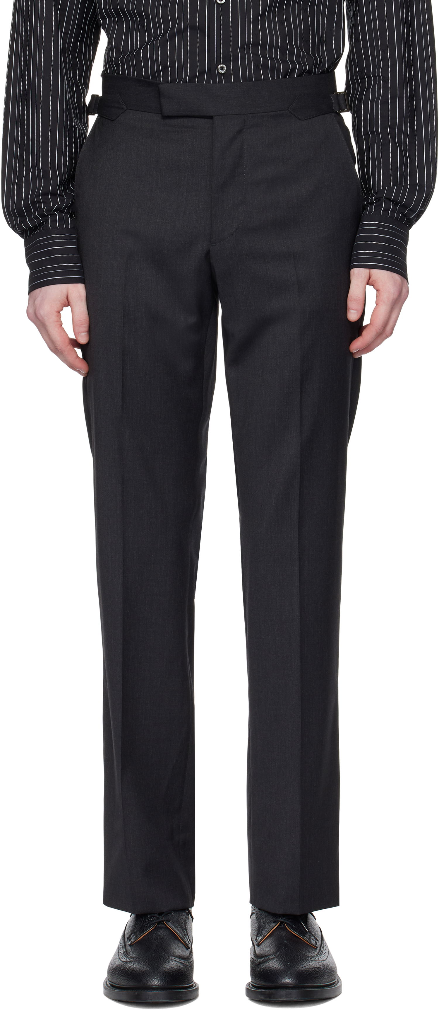 Панталони Vivienne Westwood Vivienne Westwood Sang Trousers Черно | 2F01000R-W0120-, 0