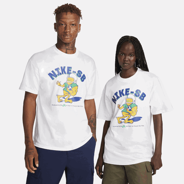 Тениска Nike SB Бяло | FJ1165-100, 0