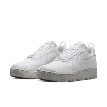 Кецове и обувки Nike Air Force 1 Crater Flyknit Next Nature Бяло | DM0590-100, 2