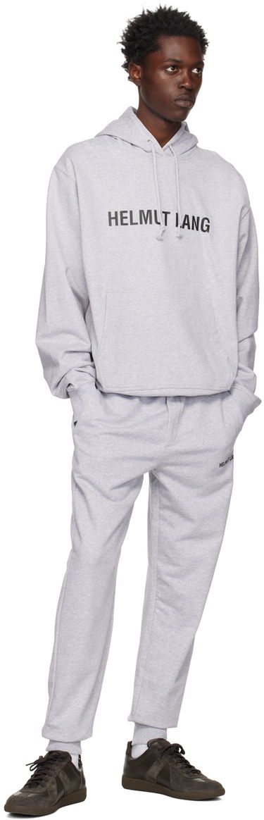 Спортни панталони Helmut Lang Lounge Pants Сиво | L09HM217, 3