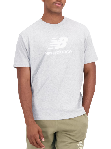 Essentials Stacked Logo T-shirt