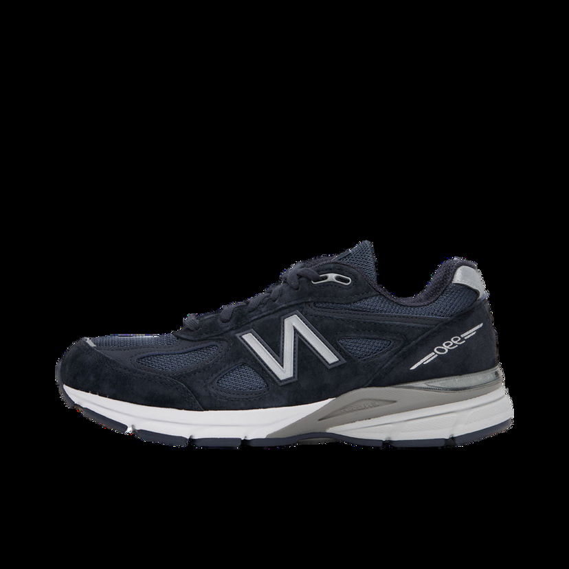 Кецове и обувки New Balance 990v4 Made in USA "Navy" Тъмно синьо | U990NV4