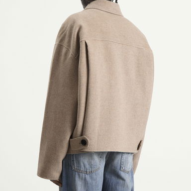 Wool Cashmere Jacket, Size IT 46, 5