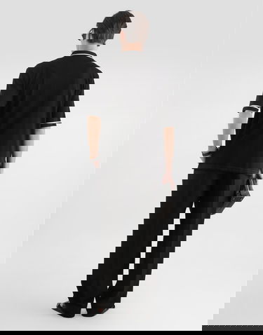 Панталони Dolce & Gabbana Wool Gabardine Trousers Collection Черно | GP185THU2ARN0000, 2