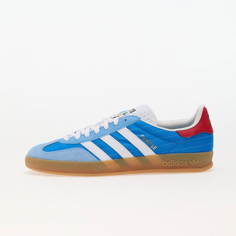 Кецове и обувки adidas Originals GAZELLE INDOOR Синьо | IF9643