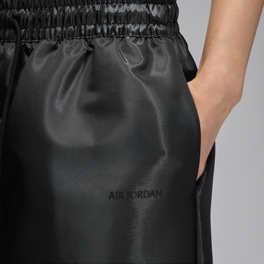 Комплект Jordan Jordan Drawstring Waist Wide Leg Polyester Tracksuit Bottoms Черно | HV0306-010, 1