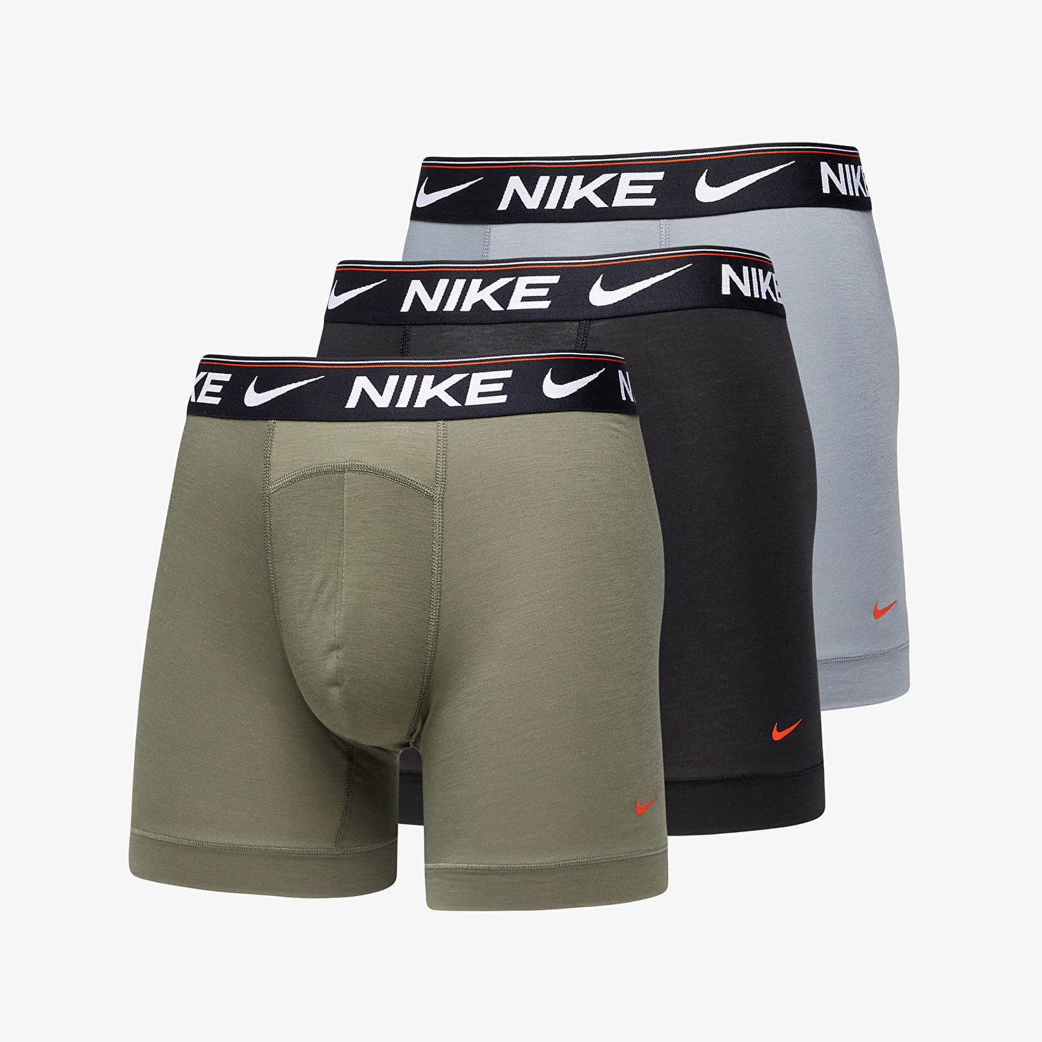 Бельо и чорапи Nike Dri-FIT Ultra Comfort Boxer Brief 3-Pack Многоцветен | 0000KE1257-WZS, 0