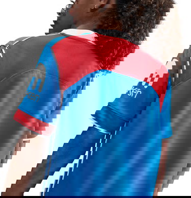Фланелка Nike Atletico Madrid 3rd Jersey 2025/26 Dri-FIT Kids Синьо | hm4426-407, 2