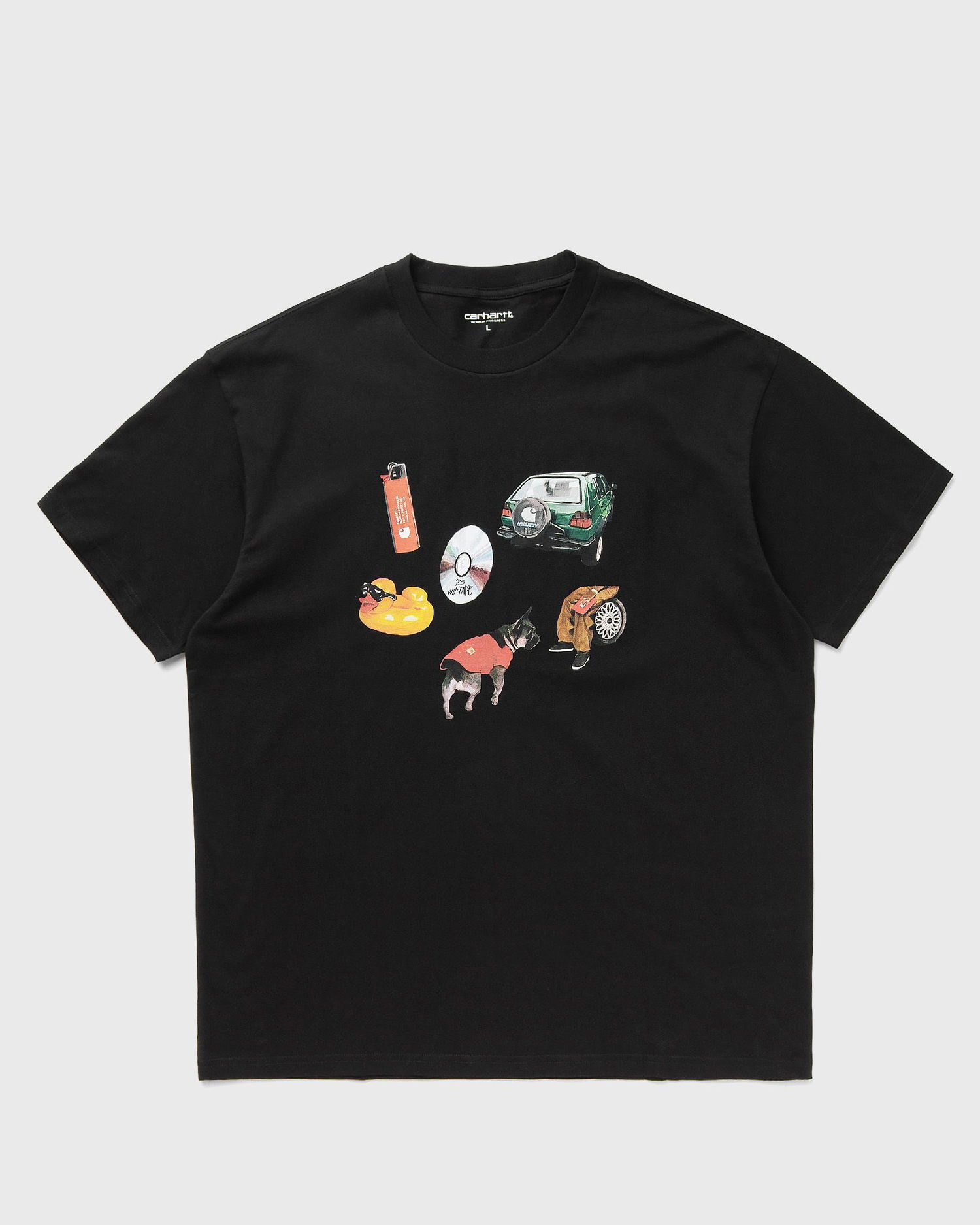 Тениска Carhartt WIP Jacob Rochester Graphic T-Shirt Черно | I034780-89.XX, 0