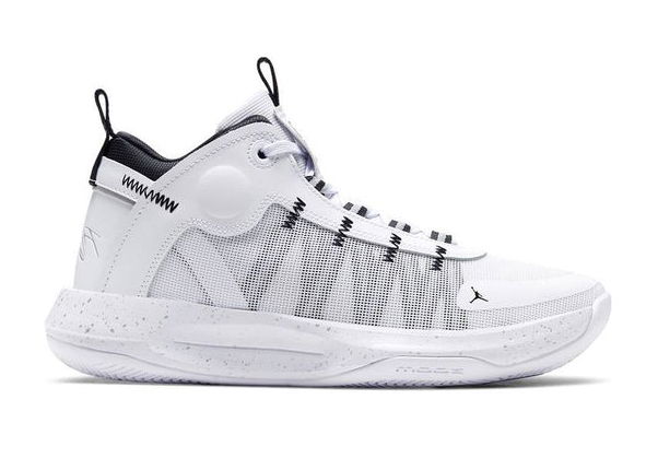 Кецове и обувки Jordan Air Jordan Jumpman 2020 White Black Бяло | BQ3449-102/BQ3448-102, 0