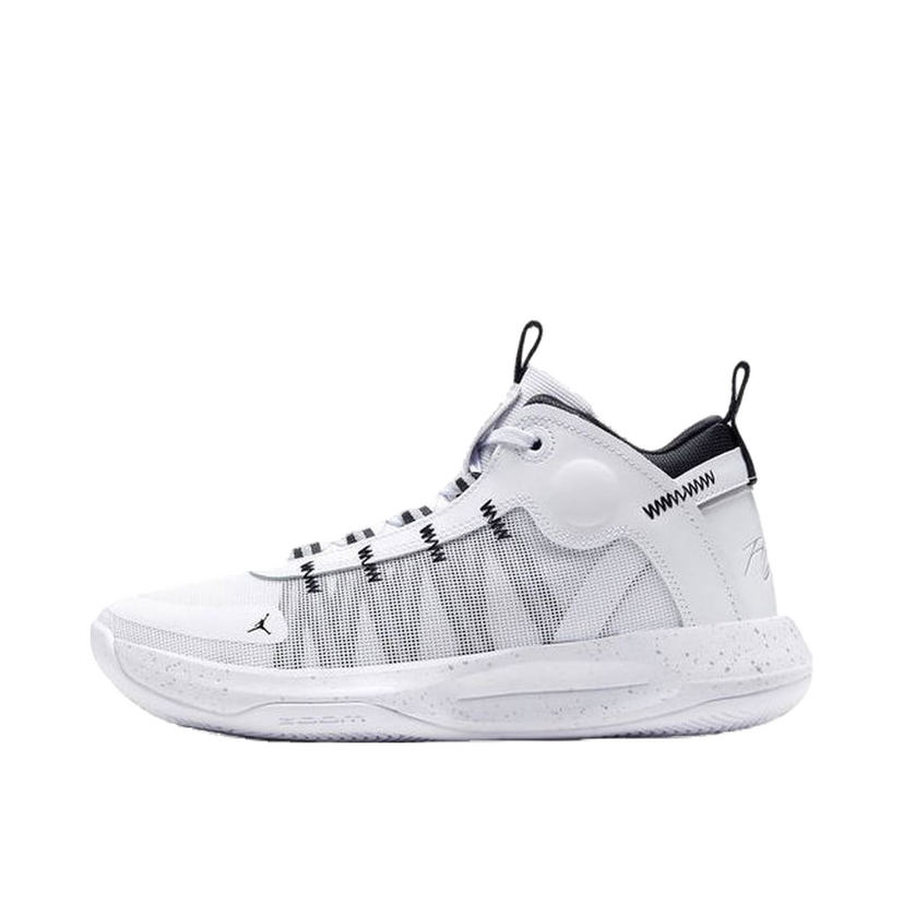 Кецове и обувки Jordan Air Jordan Jumpman 2020 White Black Бяло | BQ3449-102/BQ3448-102