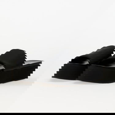 Кецове и обувки CALVIN KLEIN Flatform Sandal Slid Black Черно | YW0YW01791 0GJ, 5