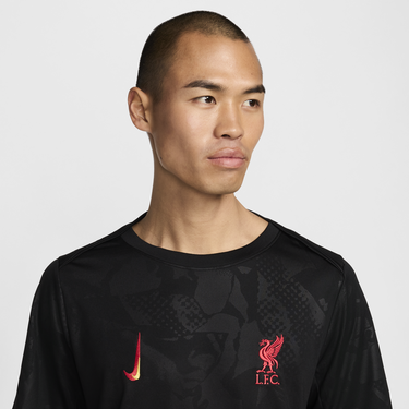 Фланелка Nike Dri-FIT Liverpool FC Academy Pro Third Черно | FQ2548-011, 4