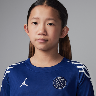 Фланелка Jordan Jordan Dri-FIT Paris Saint-Germain Stadium 2024/25 Fourth Replica Jersey Синьо | HJ0921-493, 2