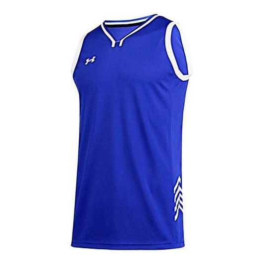 Фланелка Under Armour Sleeveless Basketball Jersey Синьо | 21500104-400