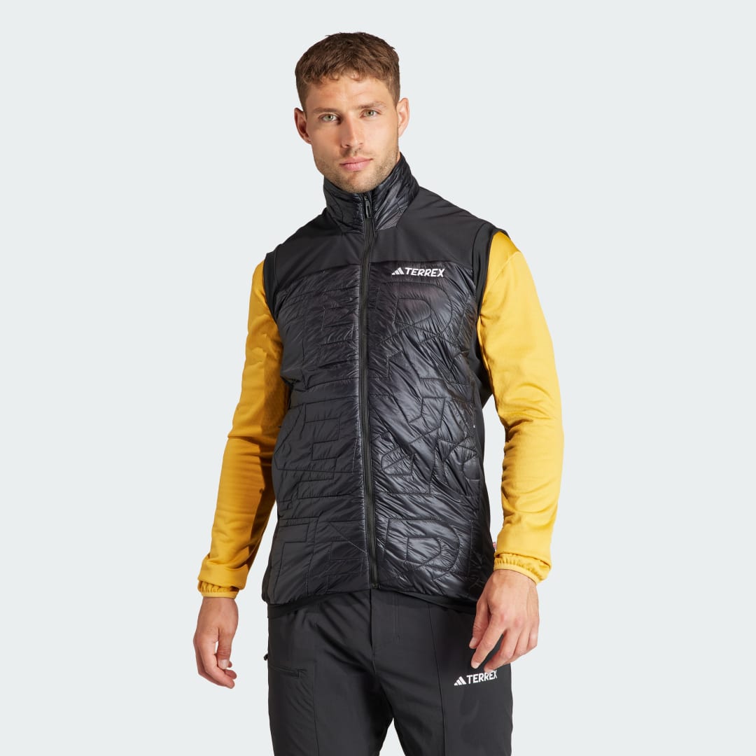 Жилетка adidas Originals Terrex Xperior Varilite Hybrid PrimaLoft Черно | IB4193, 0