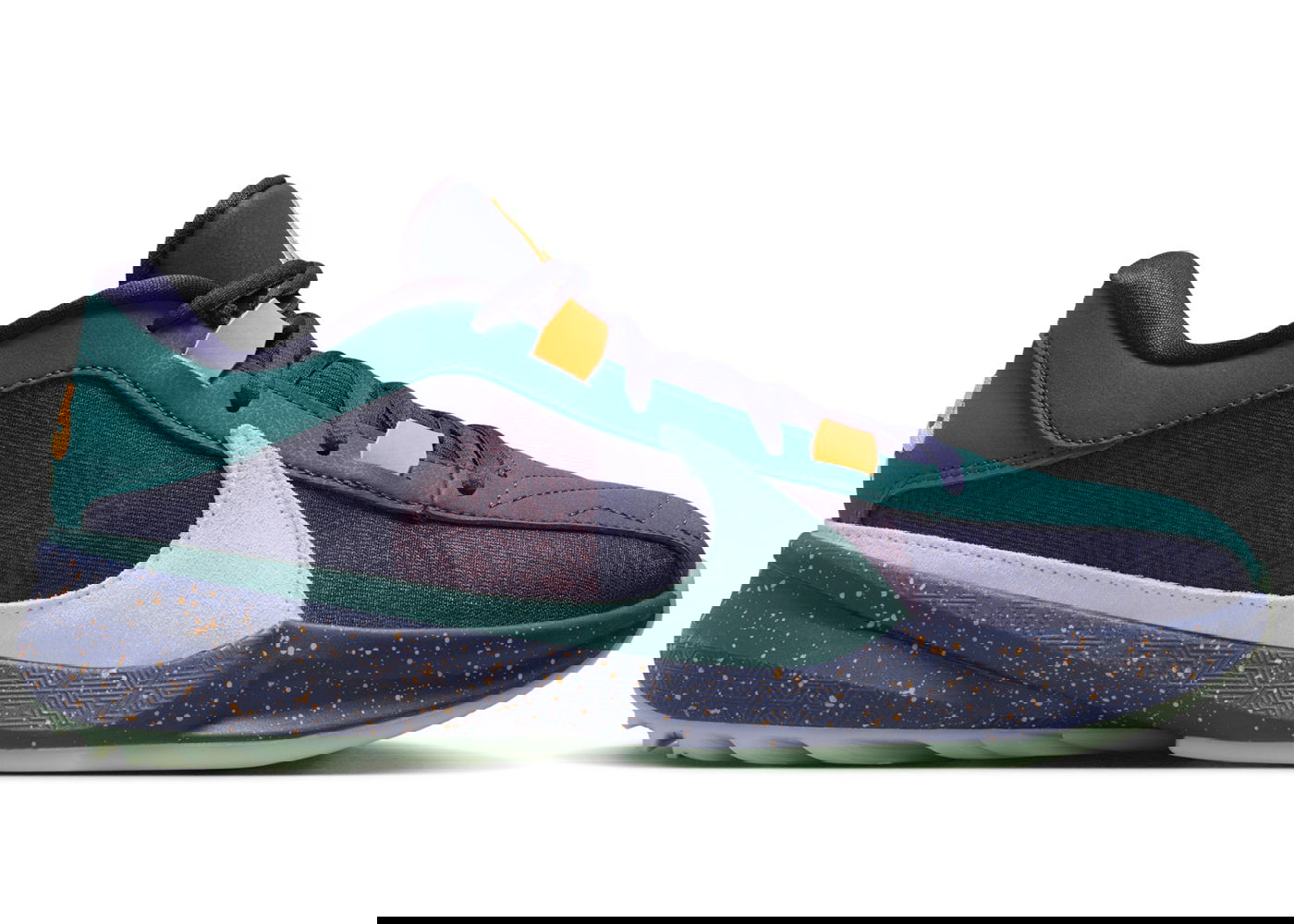 Кецове и обувки Nike Zoom Freak 5 Nigerian Nightmare Жълто | DX4985-300/DX4996-300, 0