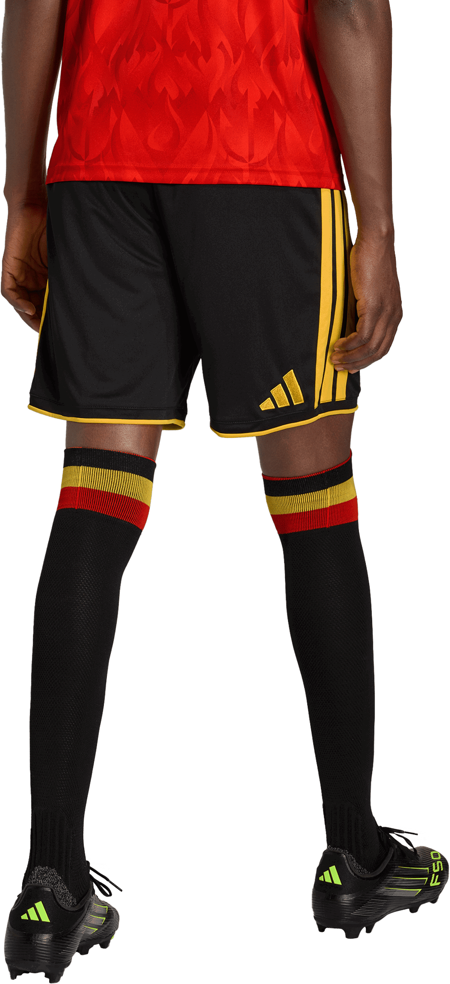 Къси панталони adidas Performance Belgium Home Shorts Черно | JM8385, 1
