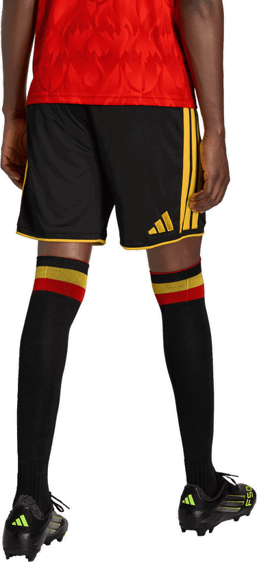 Къси панталони adidas Performance Belgium Home Shorts Черно | JM8385, 1