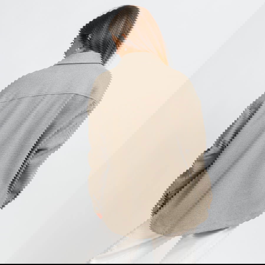 Яке Urban Classics Classic Overshirt Бежово | TB3779 lighttaupe, 1