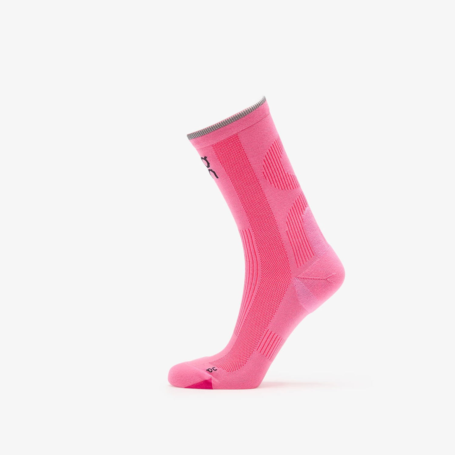 Чорапи On Running Elite Run High Socks Розово | 2UF10013955, 1