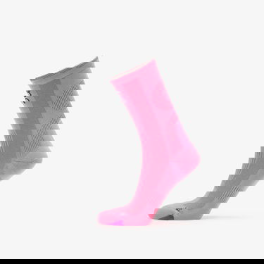 Чорапи On Running Elite Run High Socks Розово | 2UF10013955, 1